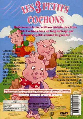 Les 3 Petits Cochons [DVD]