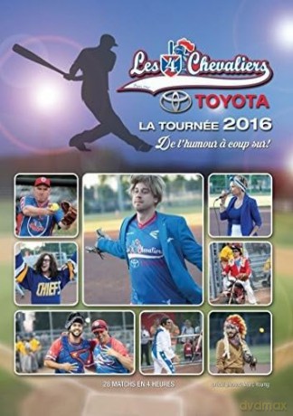 Les 4 Chevaliers Tournee 2016 [DVD]