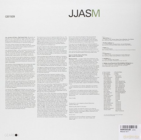 Jazz Jamaica All Stars: Massive Vol. 1 [Winyl]