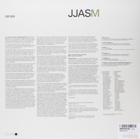Jazz Jamaica All Stars: Massive Vol. 1 [Winyl]