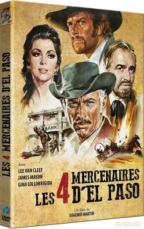 Les 4 Mercenaires D El Paso [DVD]