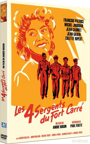 Les 4 Sergents Du Fort Carre [DVD]