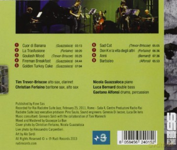 Comanda Barabba: Jazz Resistant [CD]