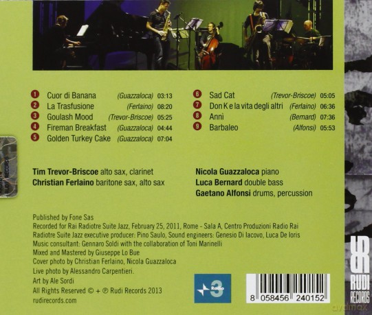 Comanda Barabba: Jazz Resistant [CD]