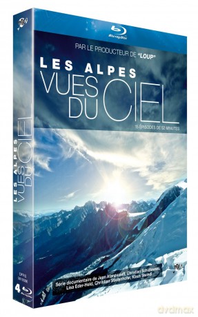 Les Alpes Vues Du Ciel [4xBlu-Ray]