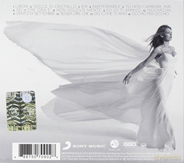 Anna Tatangelo: Libera [CD]