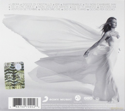 Anna Tatangelo: Libera [CD]