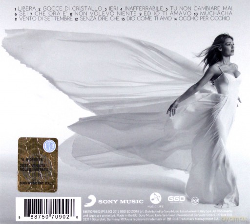 Anna Tatangelo: Libera [CD]
