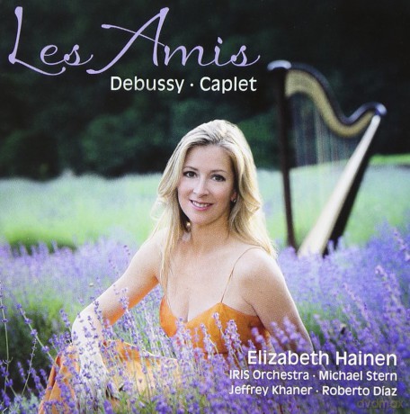 Elizabeth Hainen: Les Amis [CD]