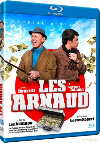 Les Arnaud [Blu-Ray]