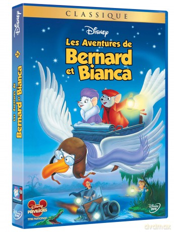 Les Aventures De Bernard Et Bianca [DVD]