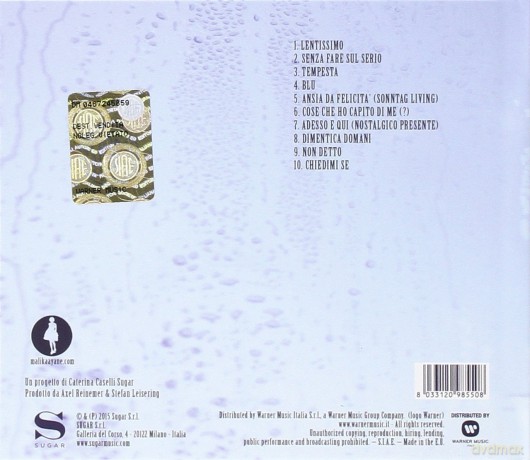 Malika Ayane: Naif [CD]