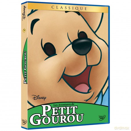 Les Aventures De Petit Gourou [DVD]