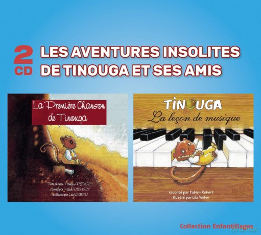 Fabien Robert: Les Aventures Insolites De Tinouga Et Se [2CD]
