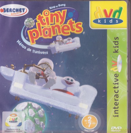 Les Bing Et Bong-Heros De L'univers [DVD]