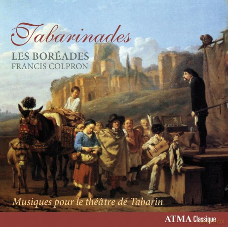 Les Boreades-Music For Tabarins Theatre: Les Boreades-Music For Tabarins Theatre [CD]