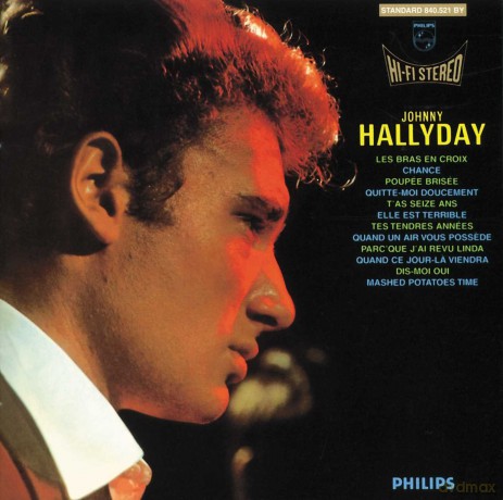 Johnny Hallyday: Les Bras En Croix [CD]