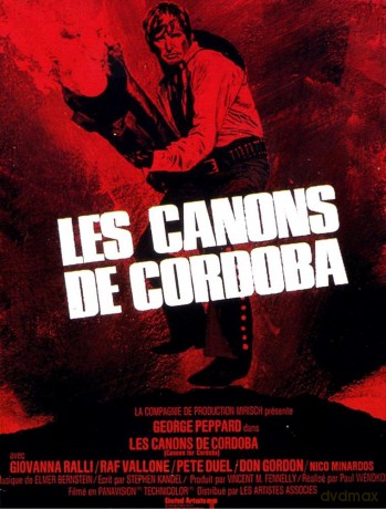 Les Canons De Cordoba [Blu-Ray]