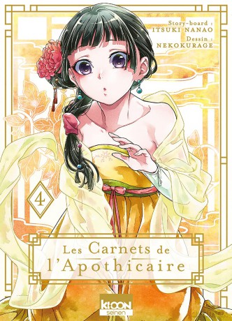 LES CARNETS DE L'APOTHICAIRE - Tome 4