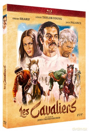 Les Cavaliers [Blu-Ray]