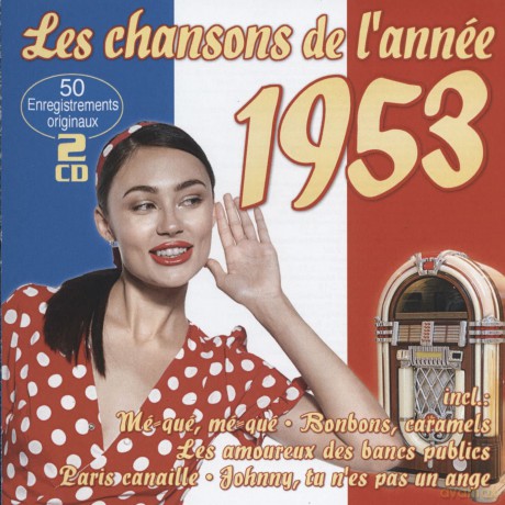 Les Chansons De L'annee 1953 [2CD]