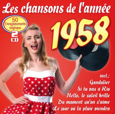 Les Chansons De L'annee 1958 [2CD]