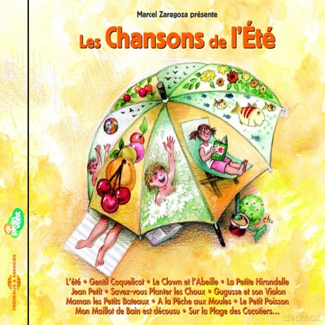 Zaragoza,Marcel: Les Chansons De L'ete [CD]