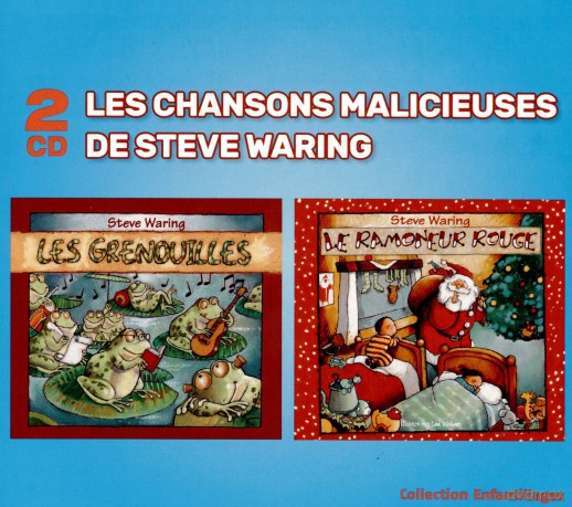 Steve Waring: Les Chansons Malicieuses [2CD]