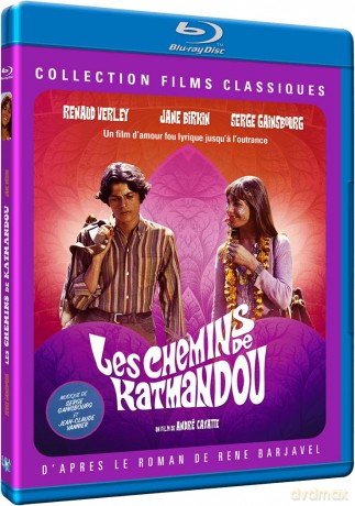 Les Chemins De Katmandou [Blu-Ray]