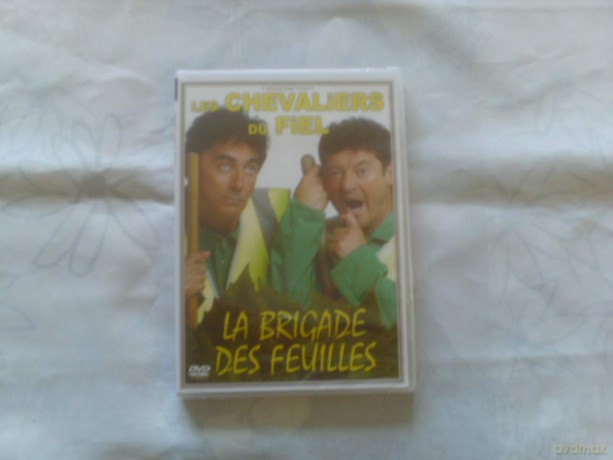 Les Chevaliers Du Fiel - La Brigade Des Feuilles [DVD]