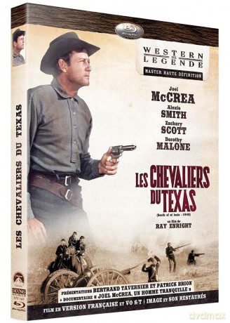 Les Chevaliers Du Texas [Blu-Ray]