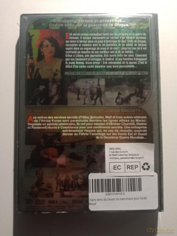 Les Chiens Verts Du Desert - Un Mercernaire Pour L'enfer (Box Metal) - (Ed. Limitee) [2DVD]