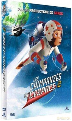 Les Chimpanzes De L Espace 2 [DVD]