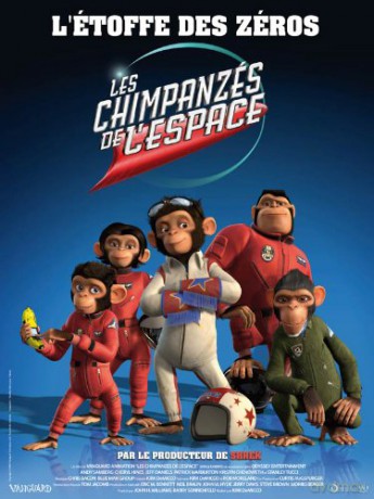 Les Chimpanzes De L'espace [DVD]