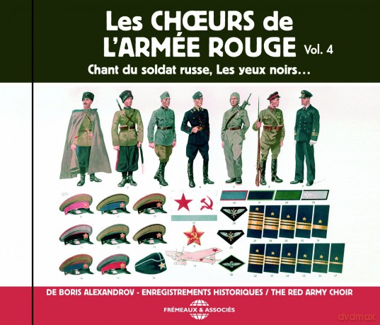 Les Choeurs De LArmée Rouge De Boris Alexandrov-The Red Army Choir - Vol. 4: Les Choeurs De LArmée Rouge De Boris Alexandrov-The Red Army Choir - Vol. 4 [CD]