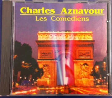 Charles Aznavour: Les Comediens [CD]