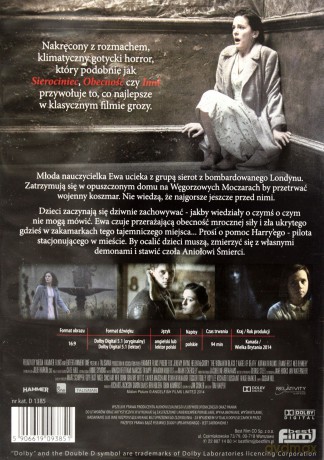 Anioł śmierci, Kobieta w czerni 2 [DVD] 
