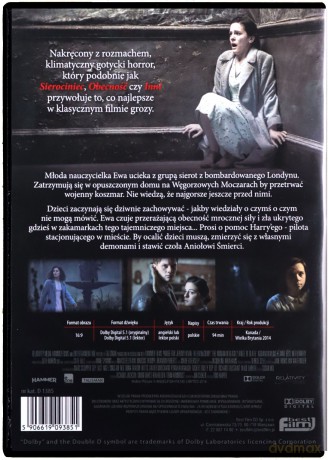 Anioł śmierci, Kobieta w czerni 2 [DVD] 