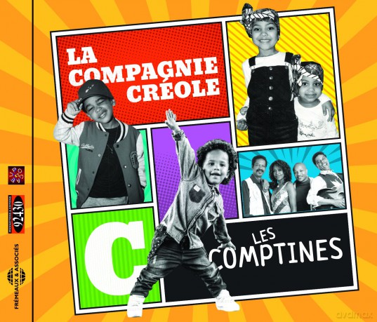 La Compagnie Creole: Les Comptines De [CD]