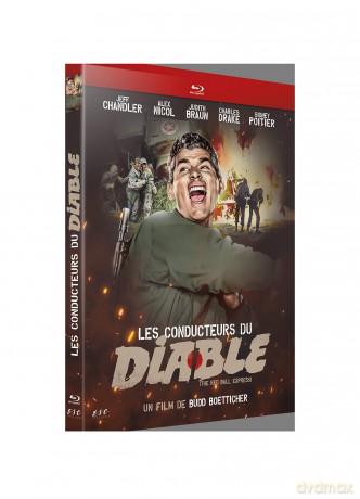 Les Conducteurs Du Diable [Blu-Ray]