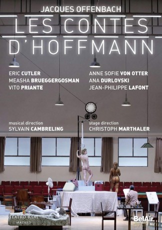Les Contes D'hoffmann [DVD]