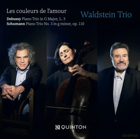 Waldstein Trio: Les couleurs de l'amour [CD]
