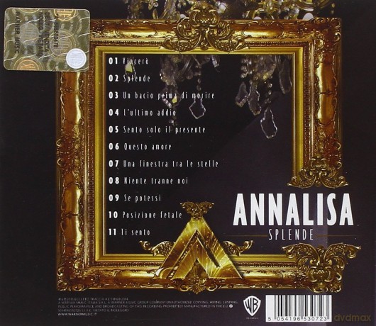 Annalisa: Splende [CD]