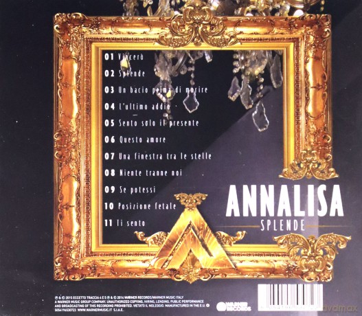 Annalisa: Splende [CD]