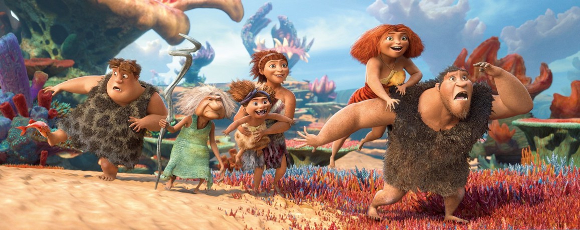 Les Croods [2xBlu-Ray]