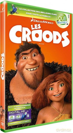 Les Croods [DVD]