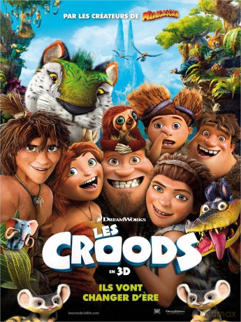 Les Croods [DVD]