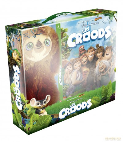 Les Croods [DVD]