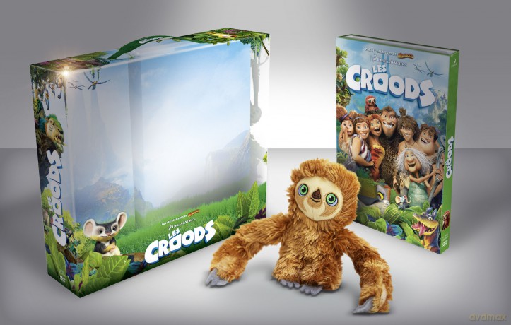 Les Croods [DVD]
