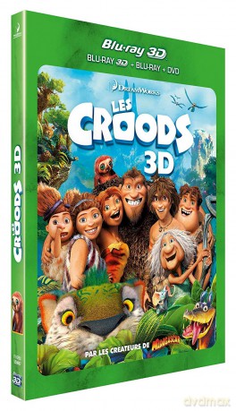 Les Croods 3d [3xBlu-Ray]